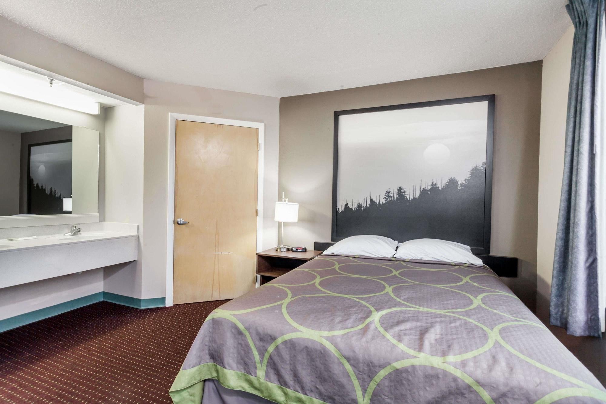 Super 8 By Wyndham Sevierville Riverside Kültér fotó