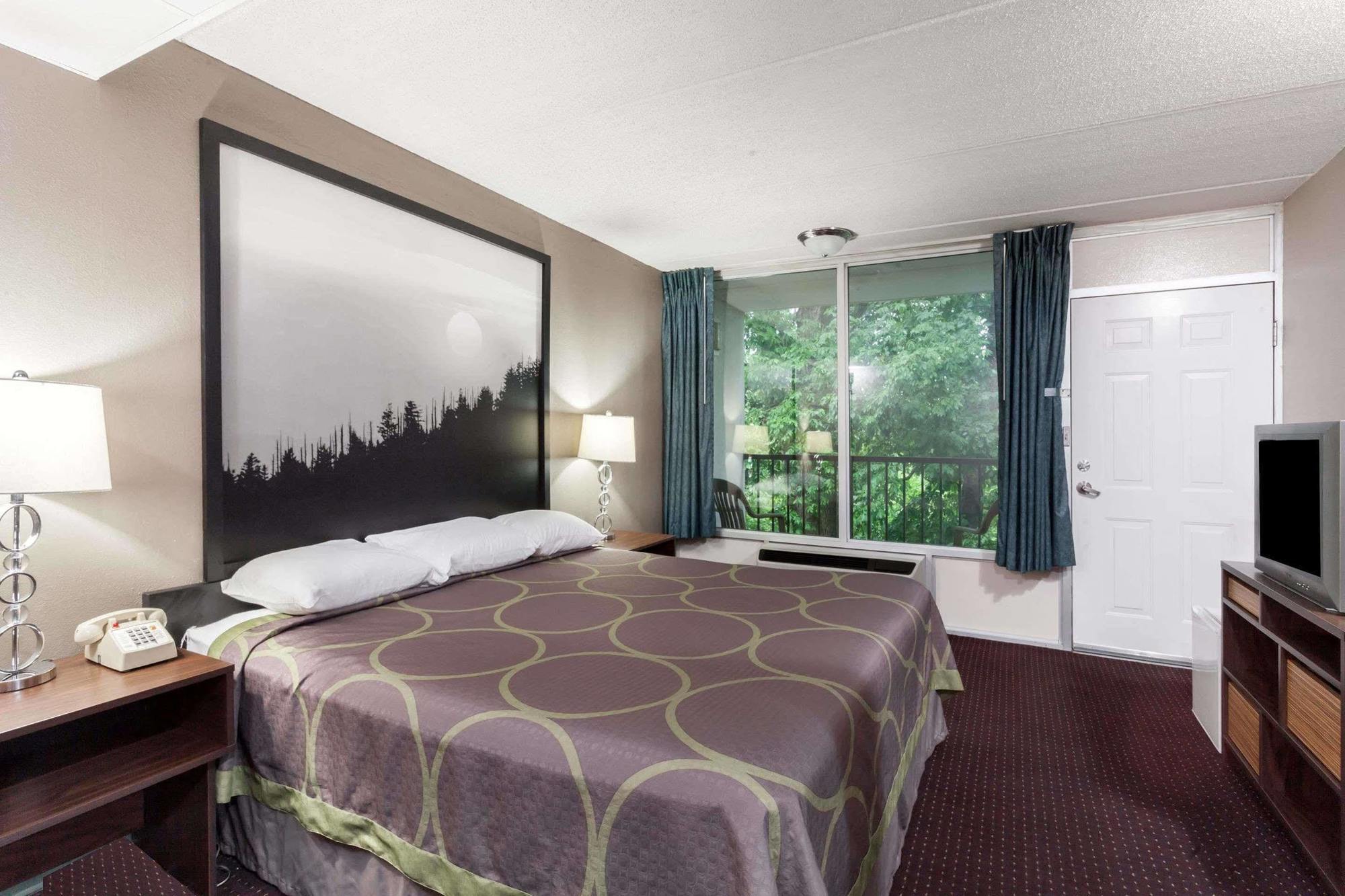 Super 8 By Wyndham Sevierville Riverside Kültér fotó